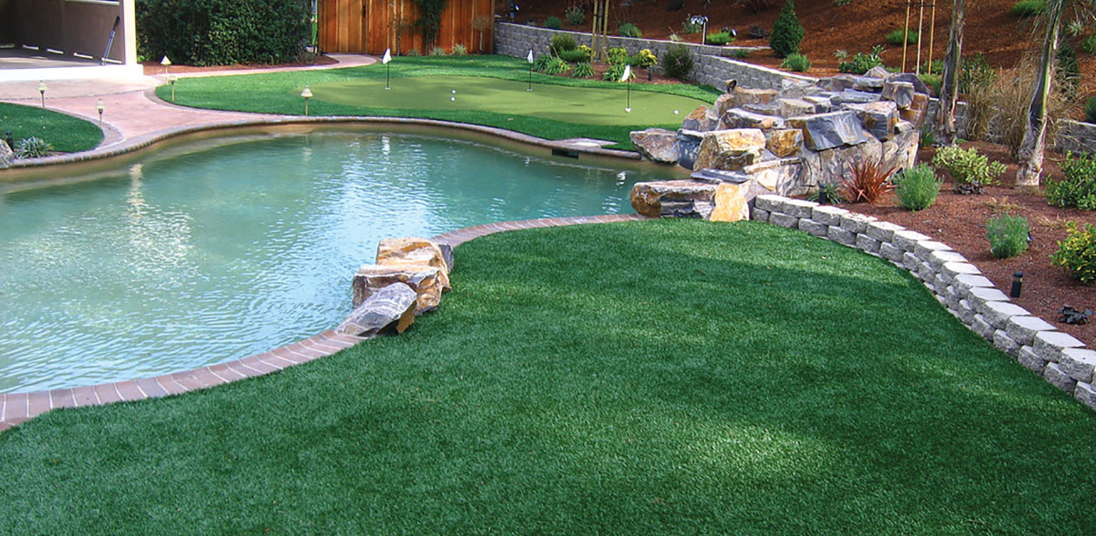 ForeverLawn Eastern South Dakota Artificial Grass GolfGreens LandScapes Project